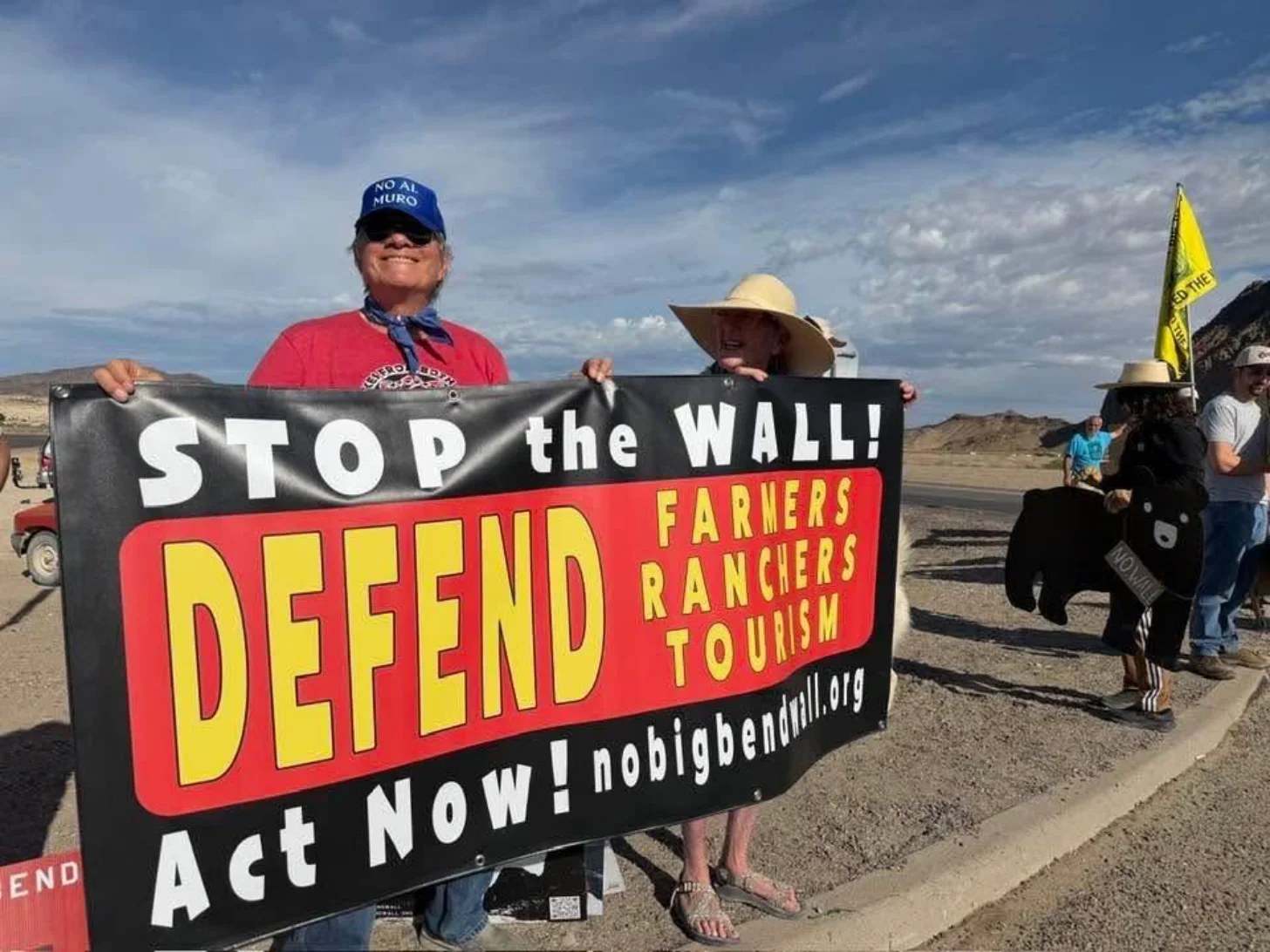 Stop the Wall protesto eylemi