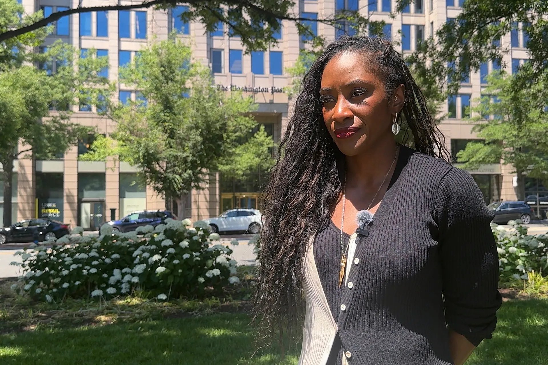 Eski Washington Post köşe yazarı Karen Attiah, Washington, 3 Haziran 2026