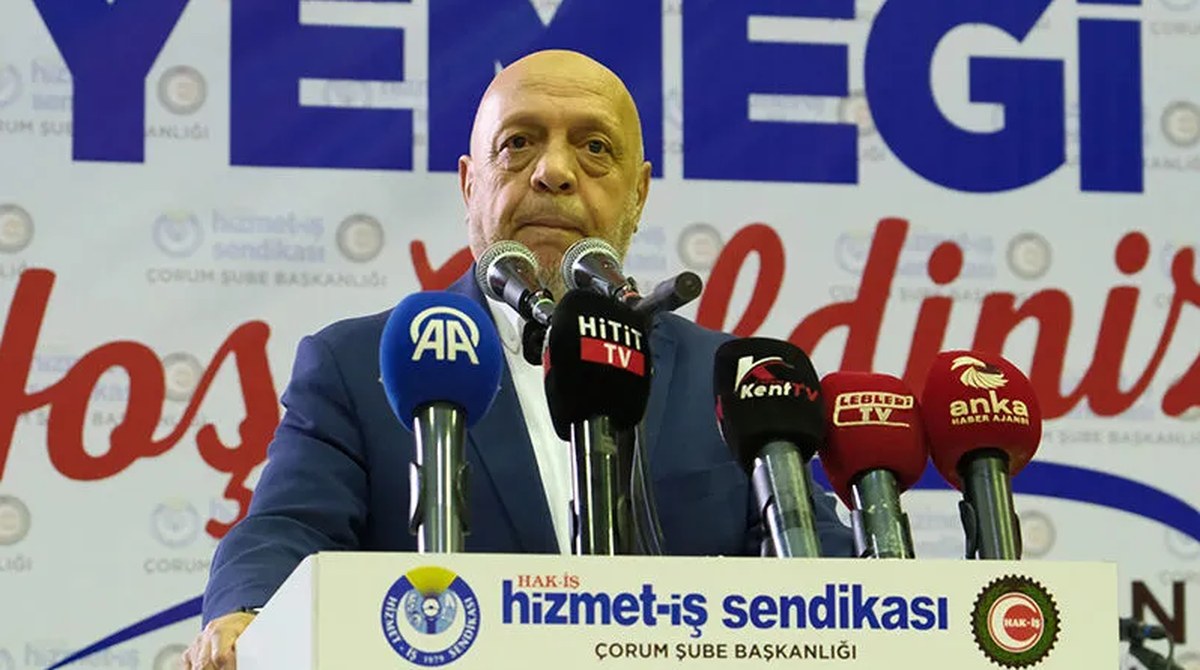 HAK-İŞ Genel Başkanı Mahmut Arslan, Çorum’dan yaptığı açıklamada, “Vergi reformu zorunludur” dedi