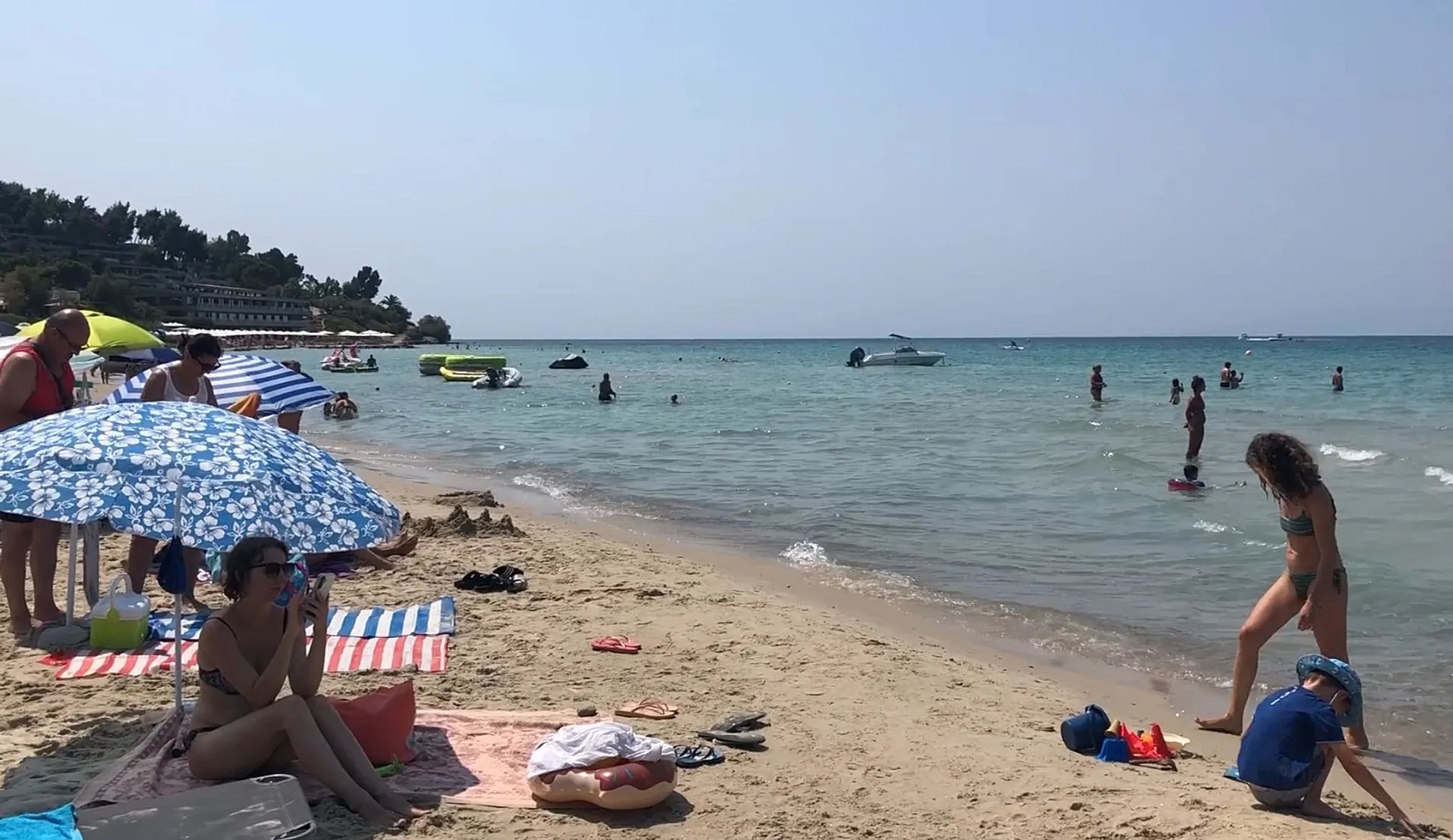 Sani Plajı, Halkidiki