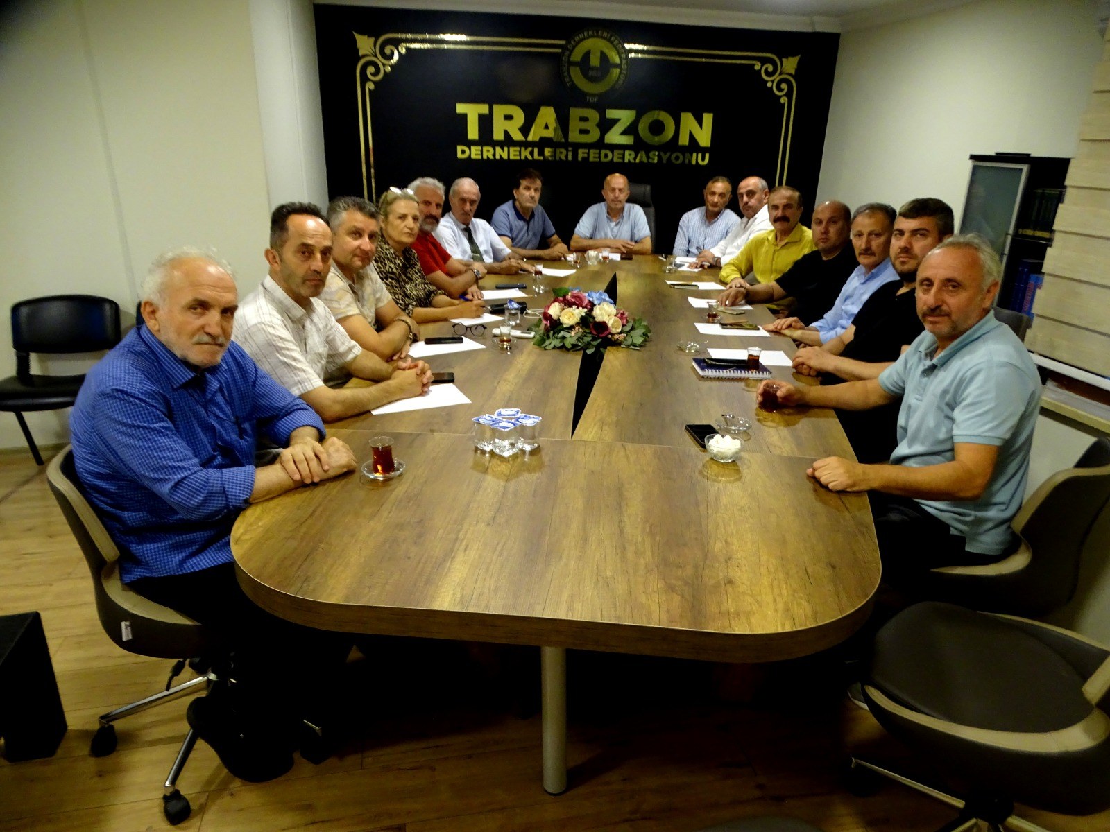 Trabzon Dernekler Federasyonu, Trabzon’da düzenlenen toplantıyla bir araya geldi
