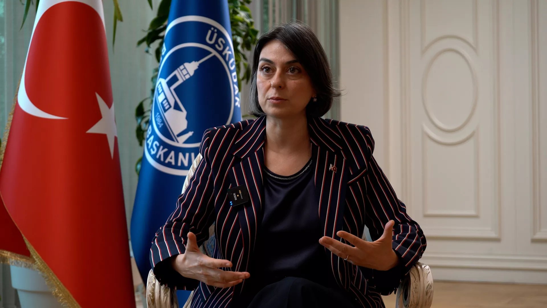 Üsküdar Belediye Başkanı Sinem Dedetaş Euronews Türkçe'ye konuştu. / 9 Temmuz 2025