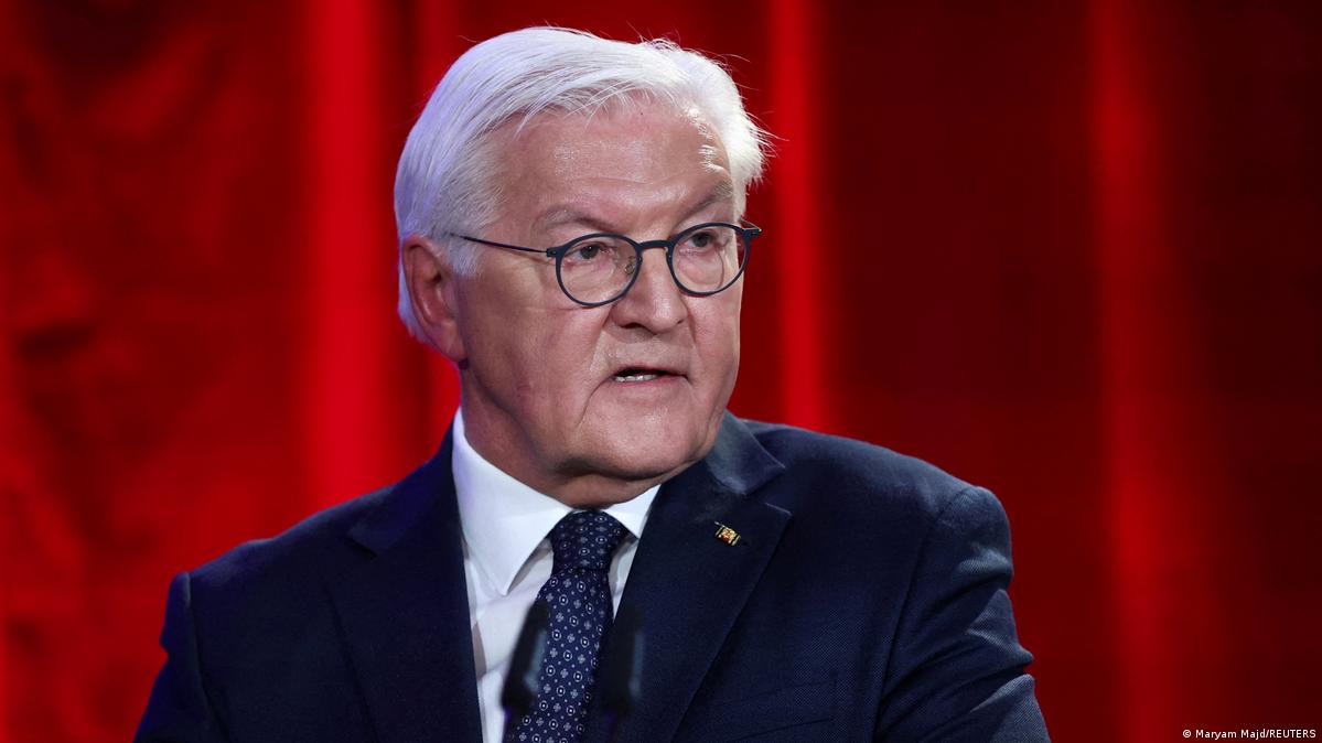 Almanya Cumhurbaşkanı Frank-Walter Steinmeier