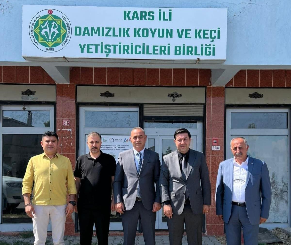 KTSO, Küçükbaş Hayvancılığın Gelişimine Yönelik İş Birliği Ziyareti Gerçekleştirdi