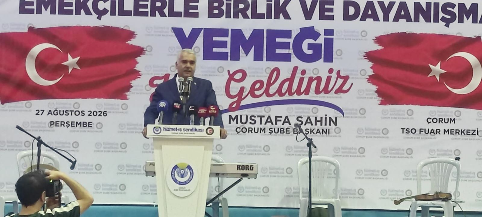 HAK-İŞ Genel Başkanı Mahmut Arslan, Çorum’dan yaptığı açıklamada, “Vergi reformu zorunludur” dedi