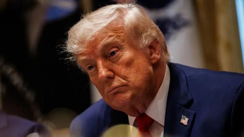 ABD Başkanı Donald Trump, 27 Mayıs 2026'da bir Kabine toplantısı sırasında.