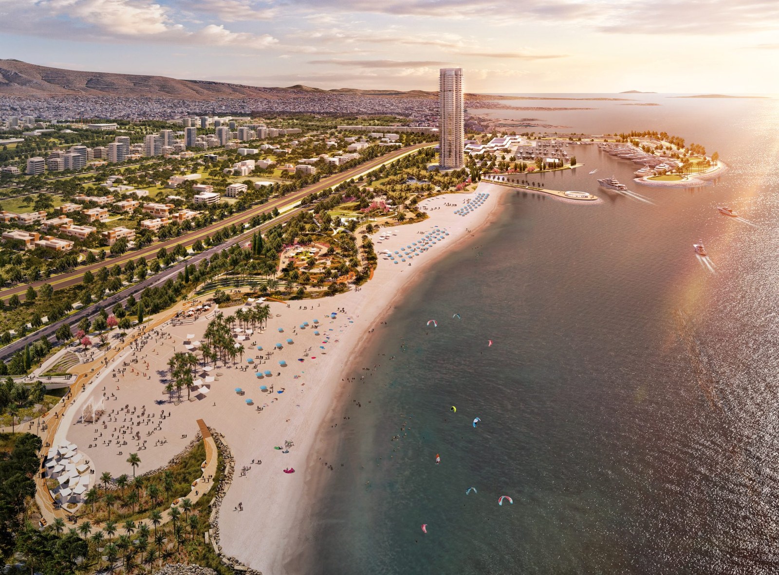 Athens’ former airport is becoming Europe’s largest coastal urban park