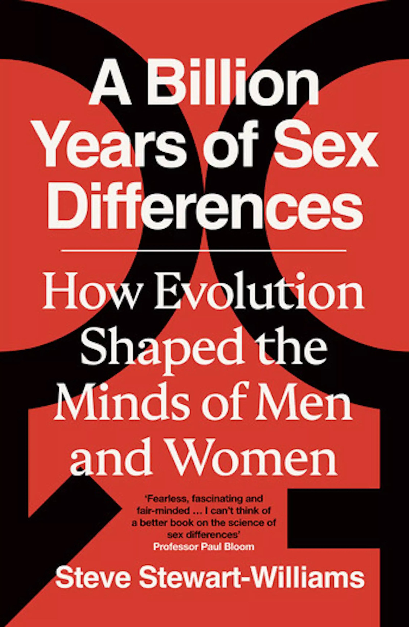 book cover: A Billion Years of Sex Differences