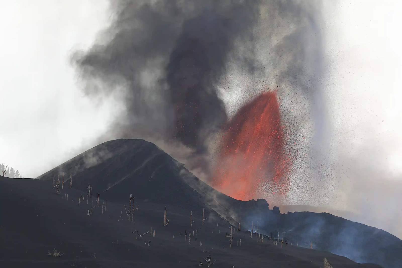 Volkan Kristallerinin İçinden Magmanın Yolculuğu Okunabildi: La Palma'da 300 Yıllık Gizli Bir Hikâye
