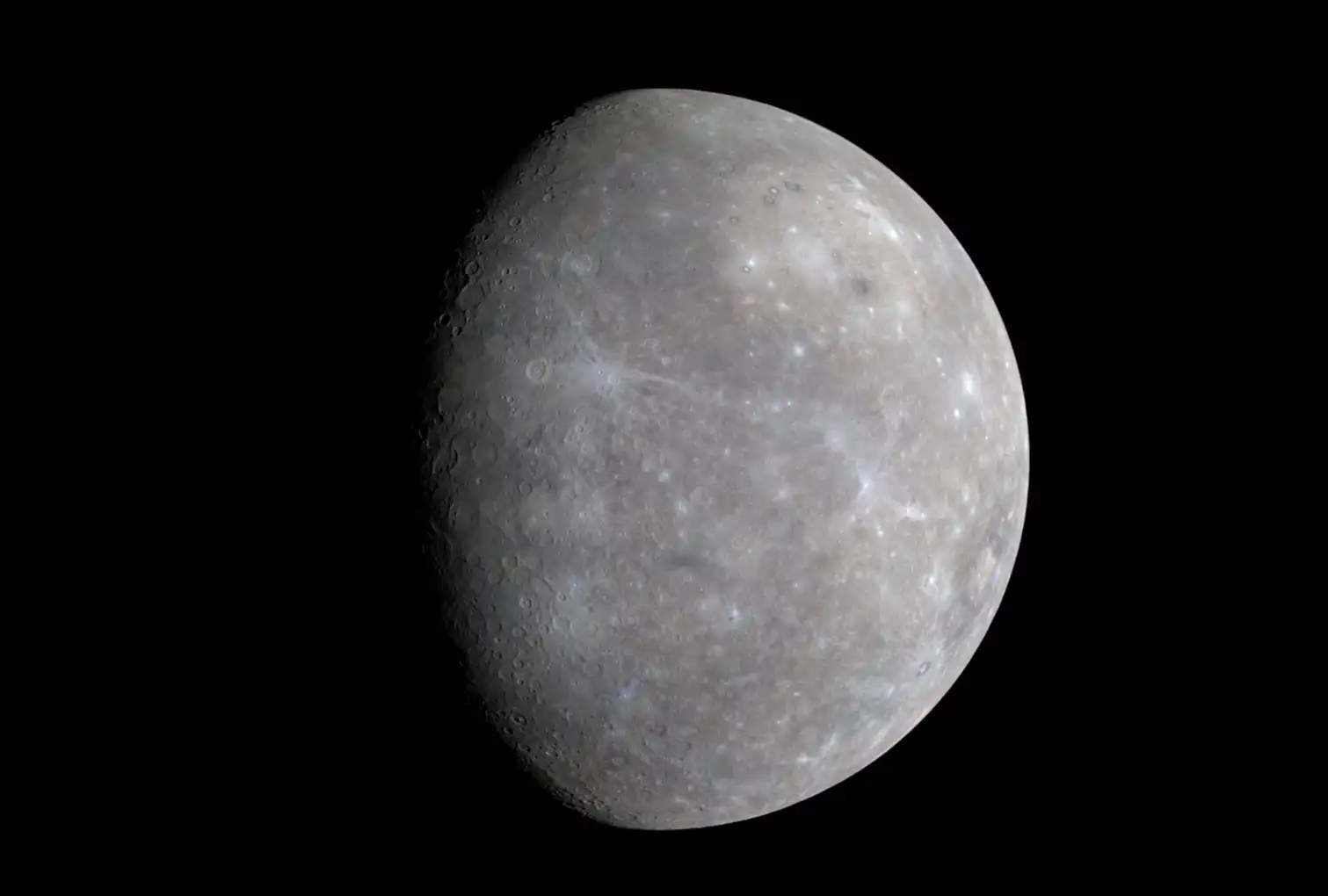 BepiColombo'nun Merkür'e Ulaşması: Güneş'in En İçindeki Gezegeni Araştıran İki Uydunun Teknik Yolcul