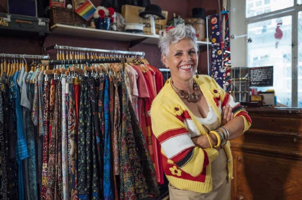 Richard E. Grant fronts Second Hand September as Britons try to buy fewer clothes