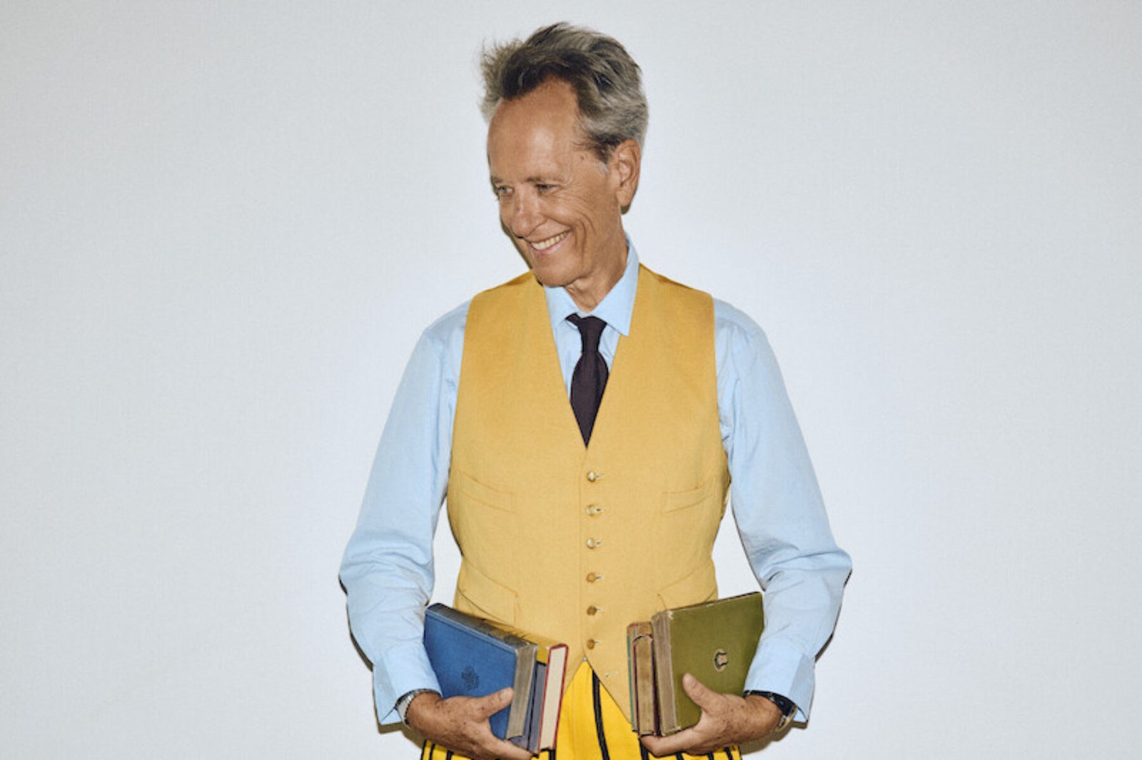 Richard E. Grant fronts Second Hand September as Britons try to buy fewer clothes