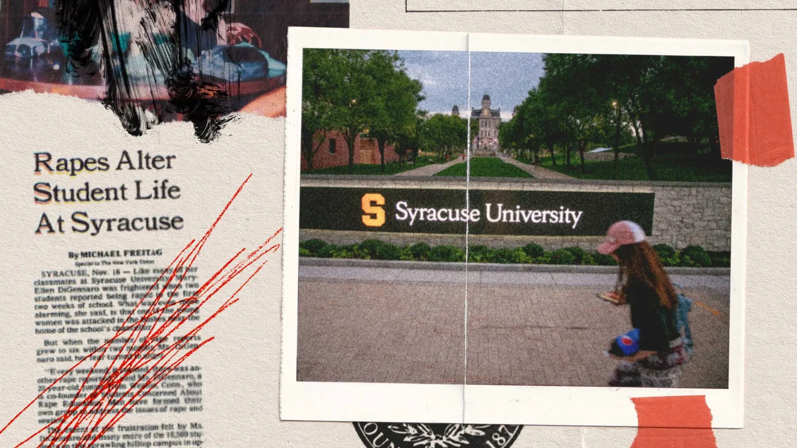 Syracuse Üniversitesi, kampüste tecavüze uğrayan bir öğrencinin polisten kayıtları elde etmesini engellemeye çalışıyor