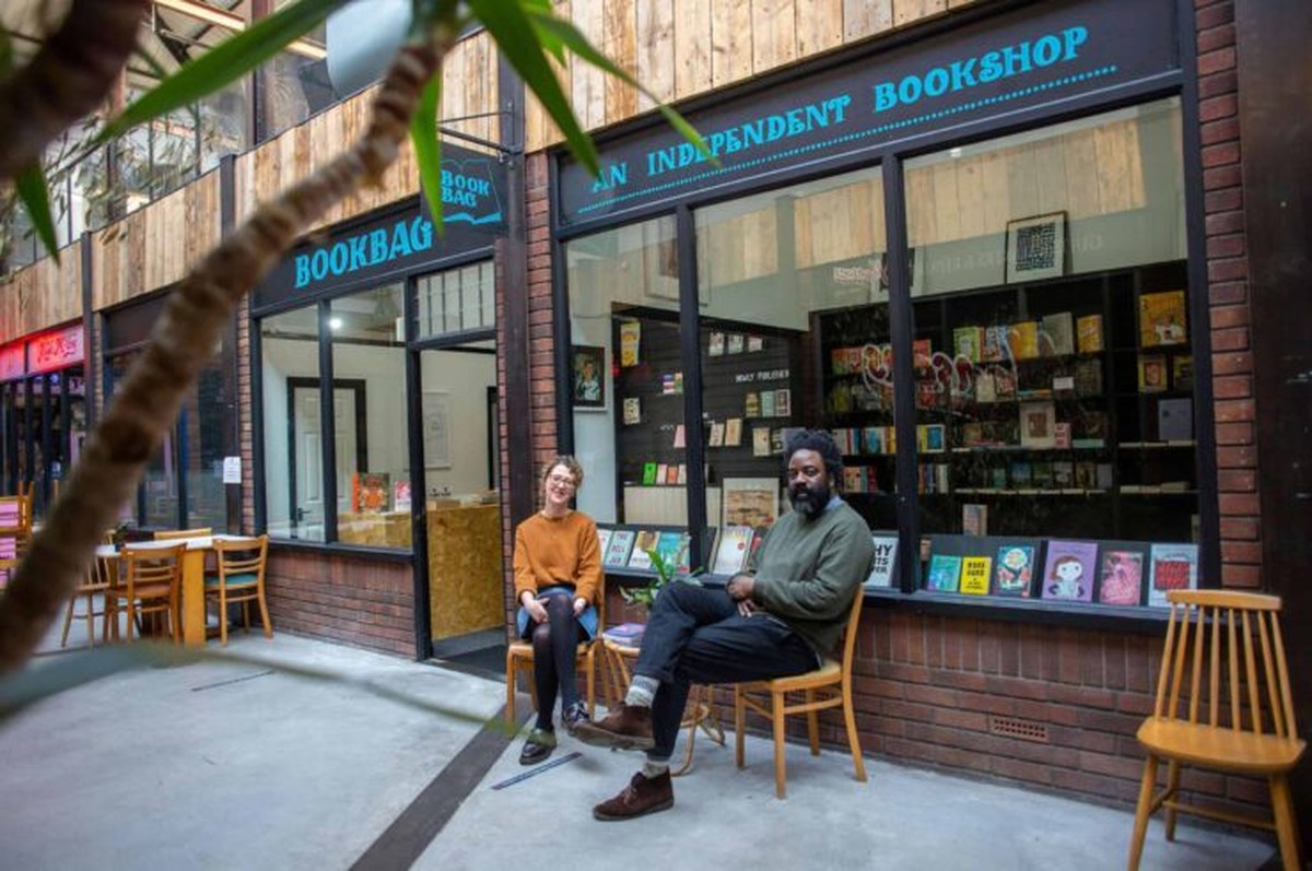 Richard E. Grant fronts Second Hand September as Britons try to buy fewer clothes