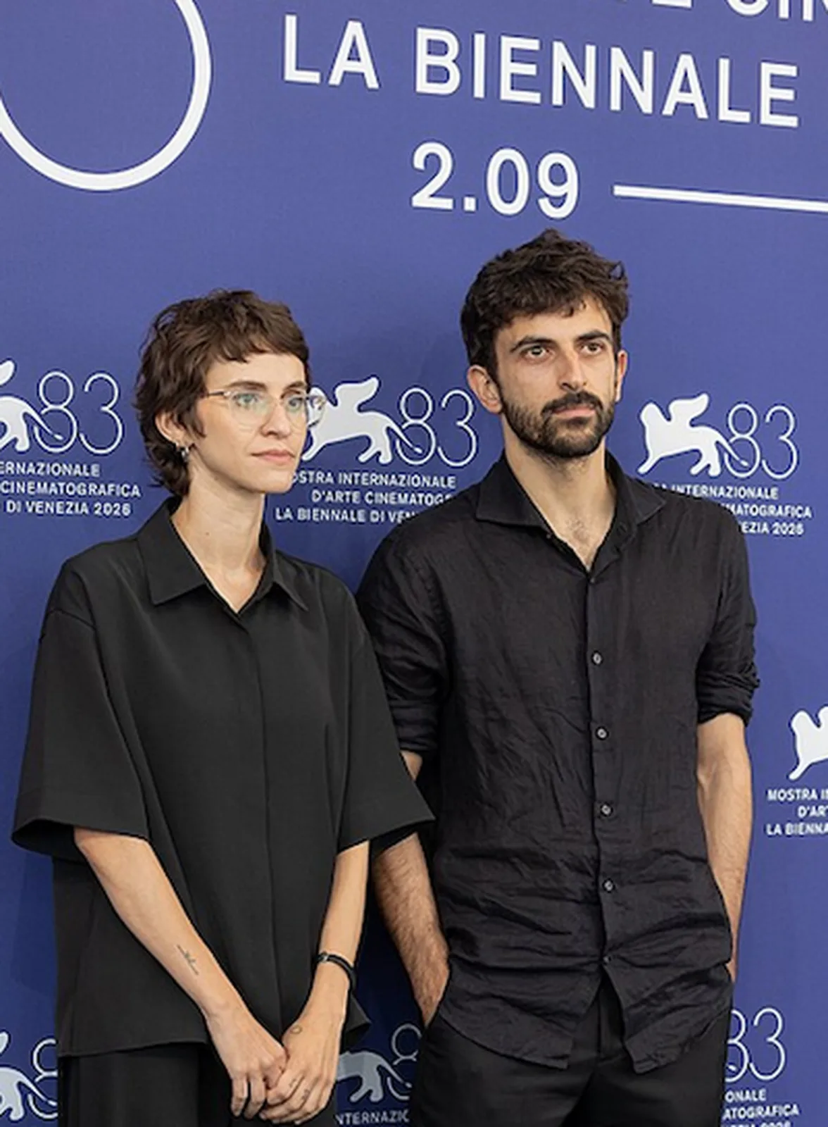 Venice Special Jury Award winning directors Rachel Szor and Yuval Abraham . . . a dystopian documentary