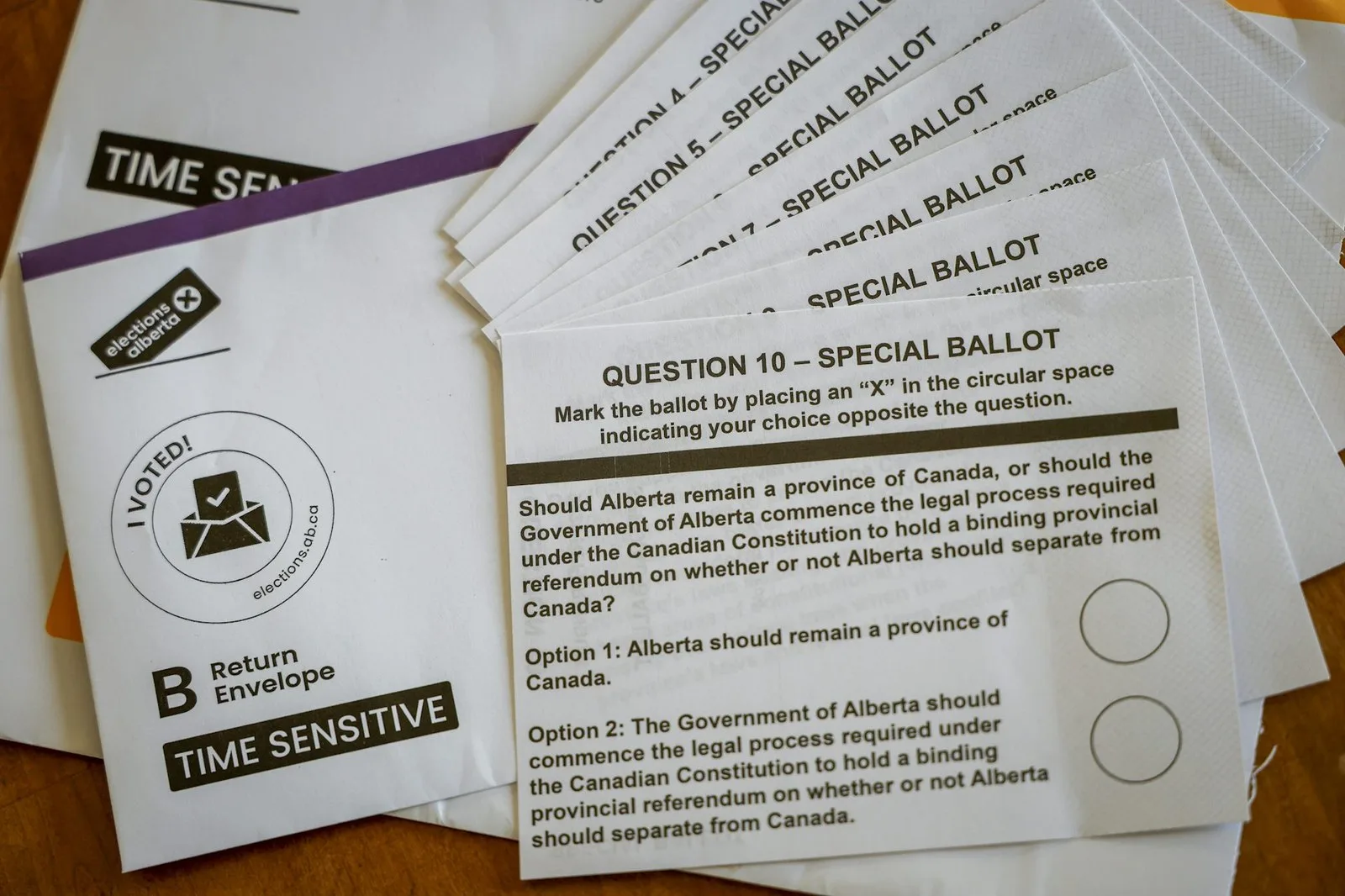 Q&A with an Alberta politics expert: Taking the province’s pulse on the eve of the referendum