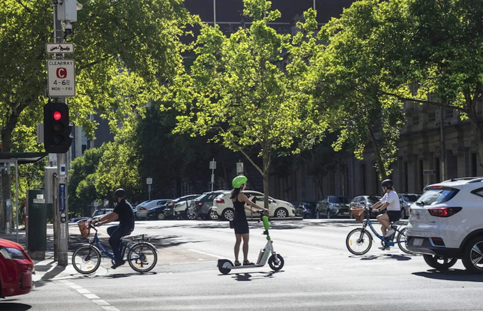 The best way to regulate e-bikes and e-scooters isn’t yet clear. Steve Waters/Getty