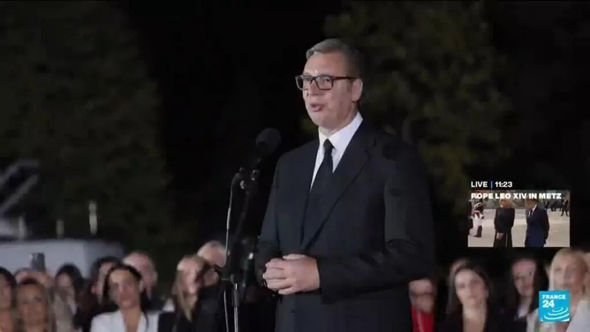 Serbia's populist leader Vucic to run for PM