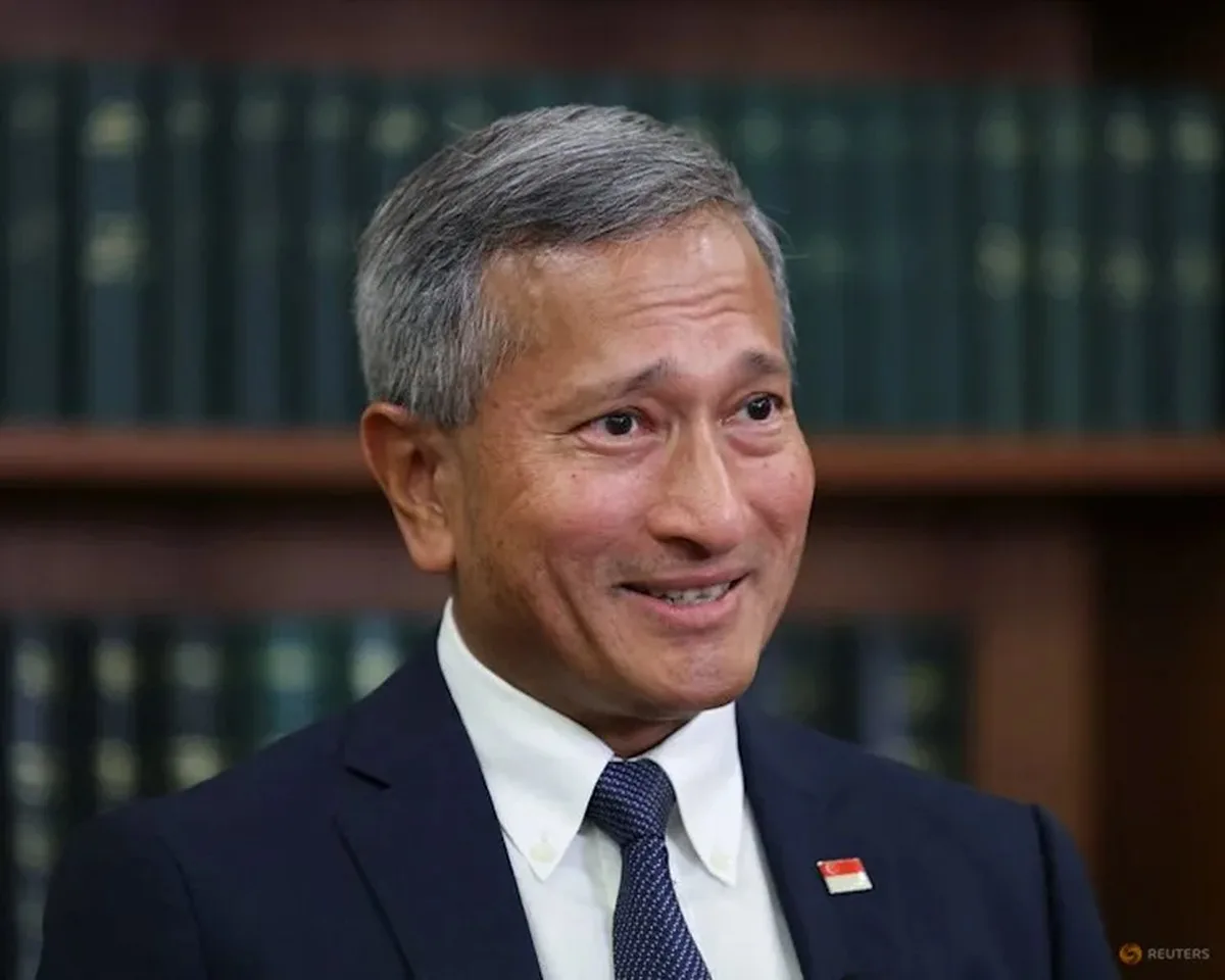 Singapore Foreign Affairs Minister Vivian Balakrishnan to visit Pakistan on Oct 30 