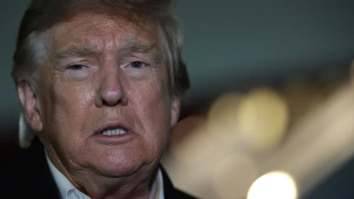 President Donald Trump
