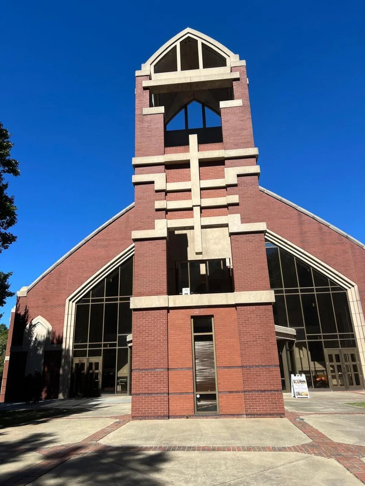 Atlanta's Ebenezer Baptist Church played a central role in the 1960s US civil rights movement.