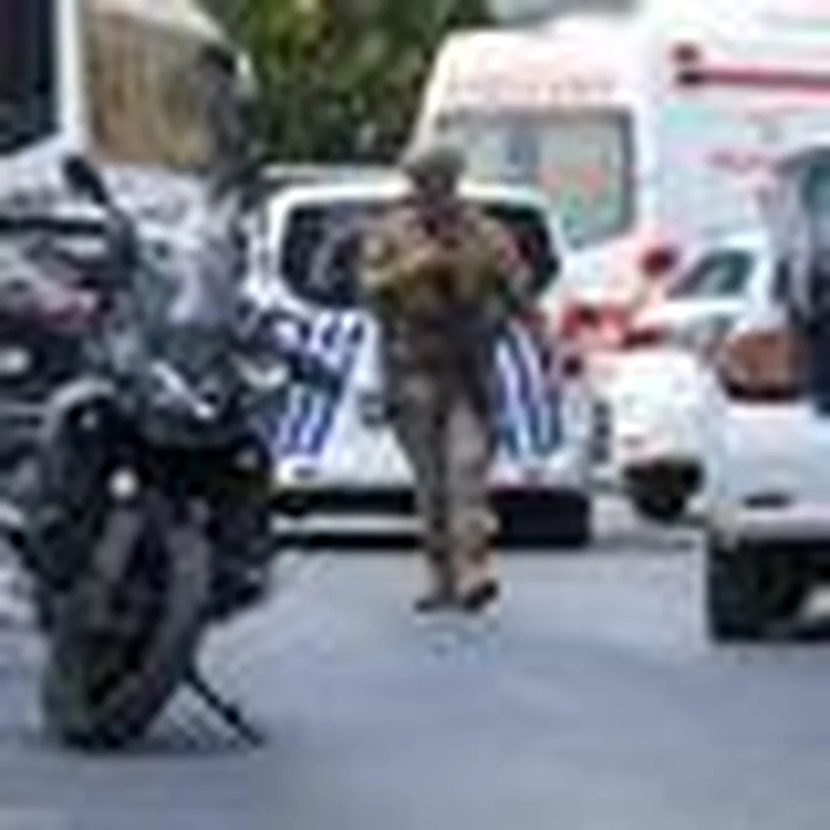 Sırbistan'daki İsrail Büyükelçiliği Önünde Bıçaklı Saldırganı Öldüren Polis