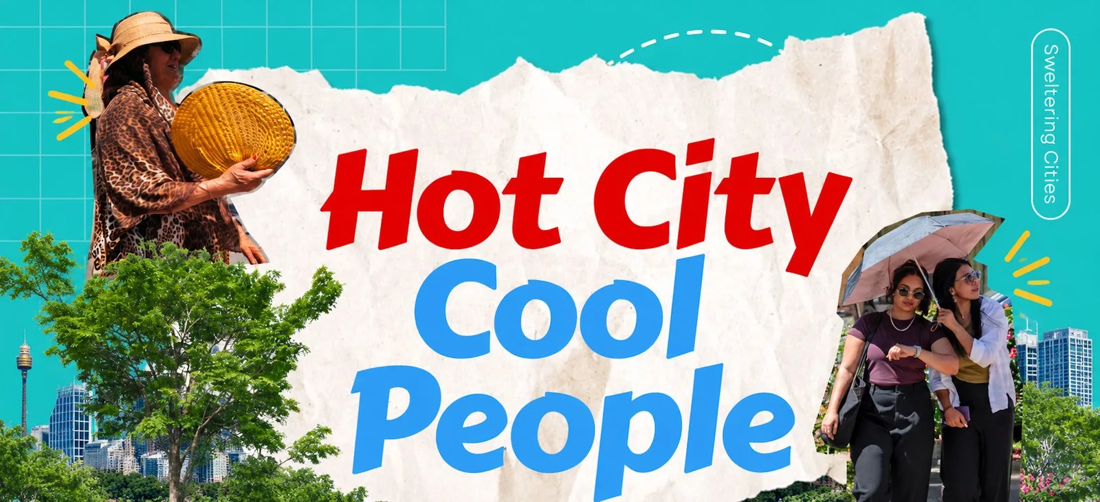 A graphic from Sweltering Cities, a national organisation that advocates on issues related to extreme heat. Sweltering Cities