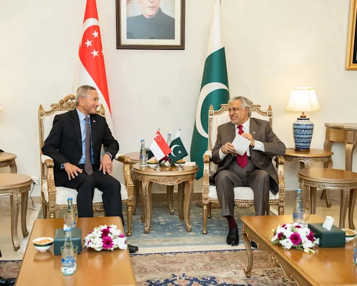 Singapur-Pakistan Ticareti Güçlü Diplomatik İlişkiler Nedeniyle 'Çok Daha Yüksek' Olmalı: Vivian Bal