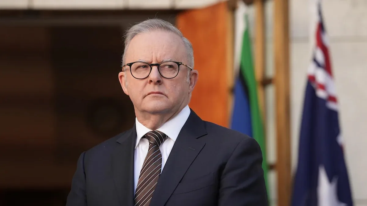 Anthony Albanese