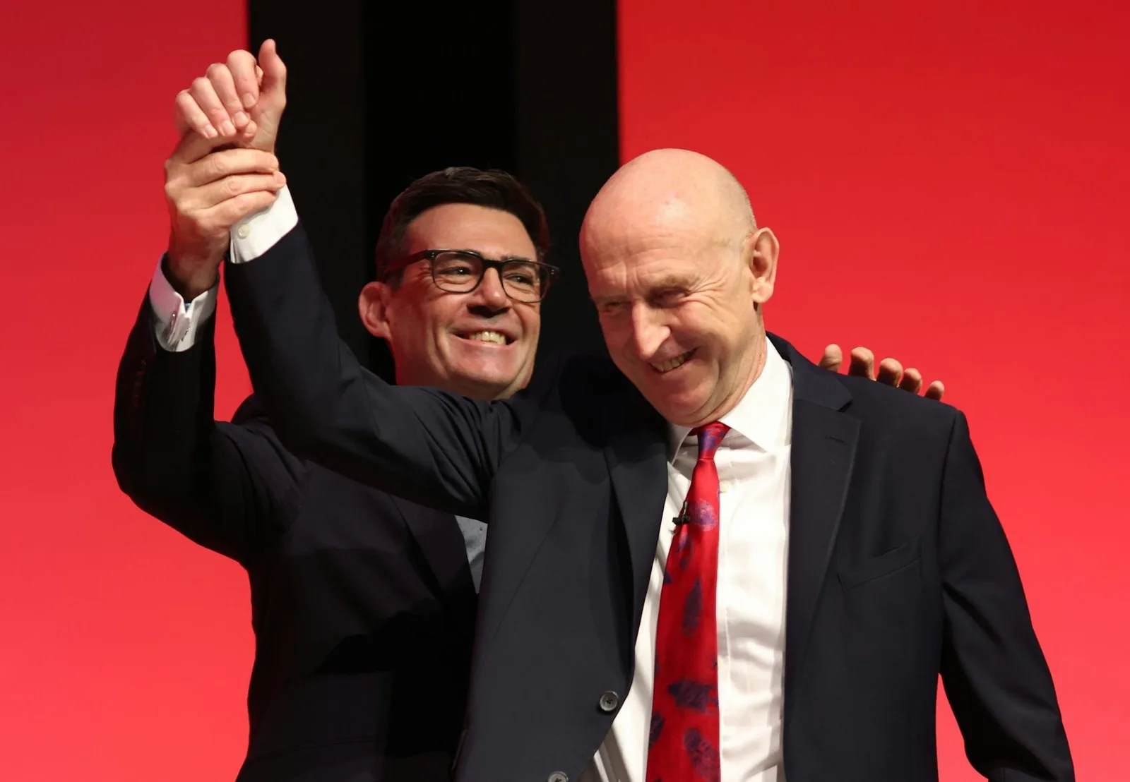 There’s not a lot of money to play with for Chancellor John Healey. EPA/ADAM VAUGHAN