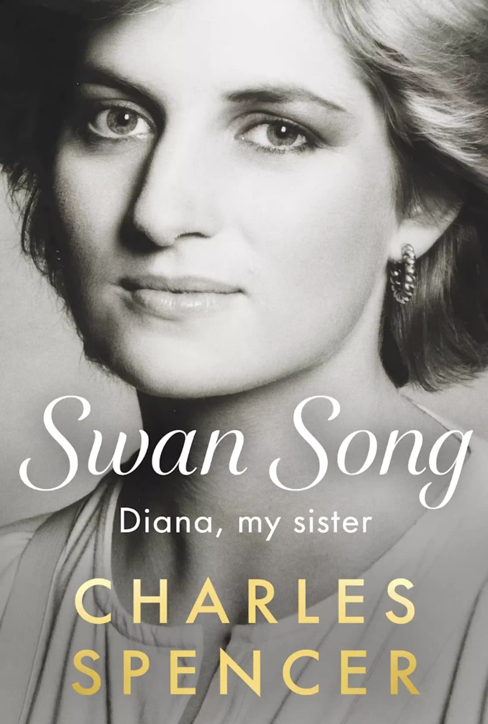 The book cover of Swan Song by Charles Spencer.