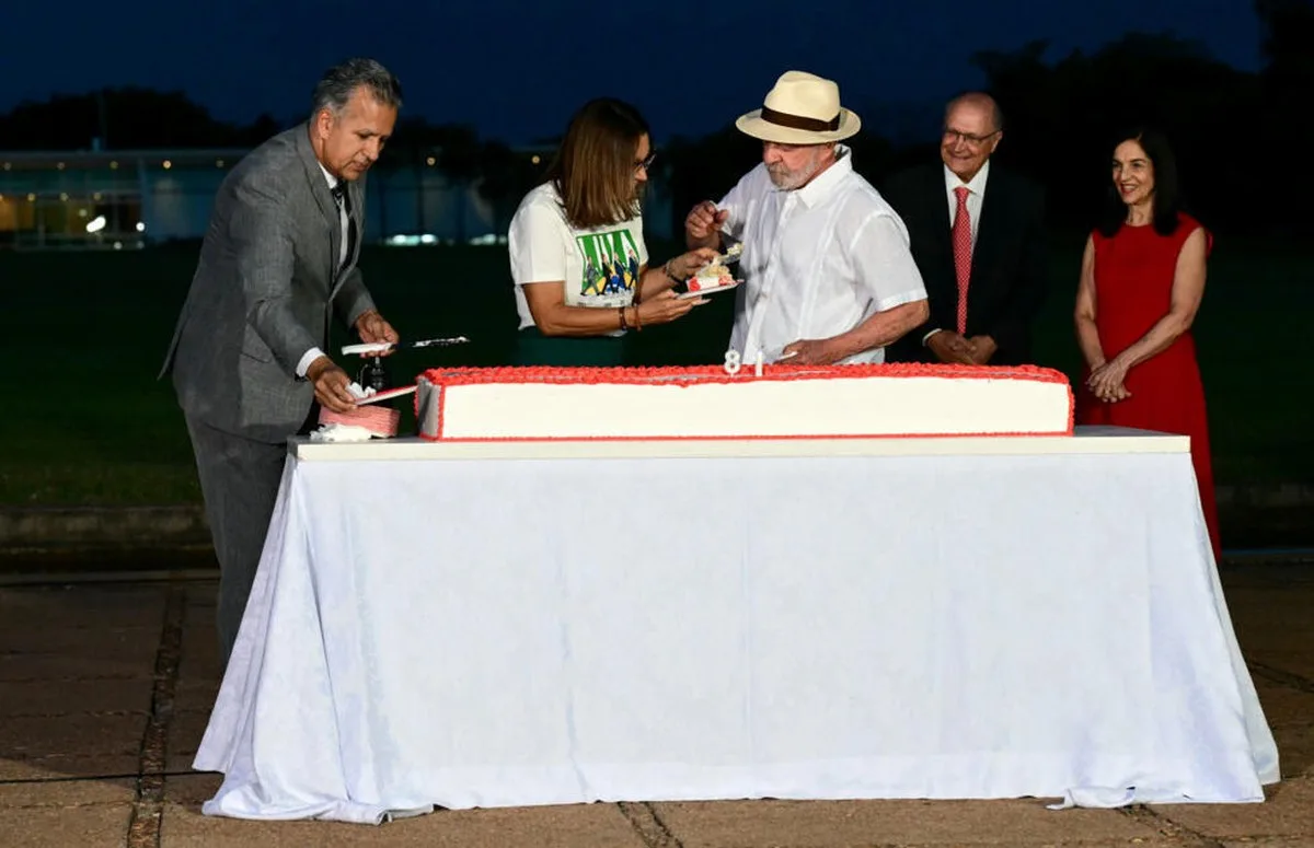 Lula called fleeing the country a "shameful" act during his 81st birthday celebrations in Brasilia