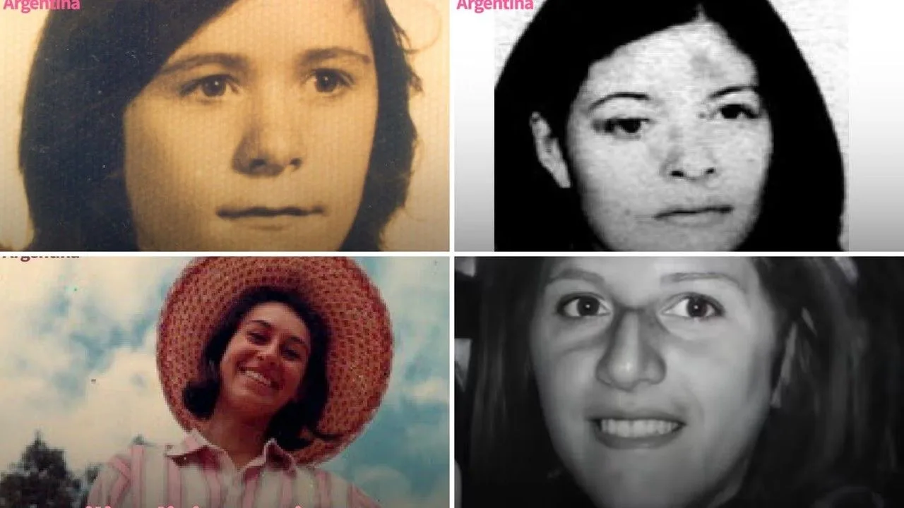 Mónica Protti de Guillén / Mercedes del Valle Ramírez / Cecilia Alicia Pessina de Ávila / María Luisa Salto