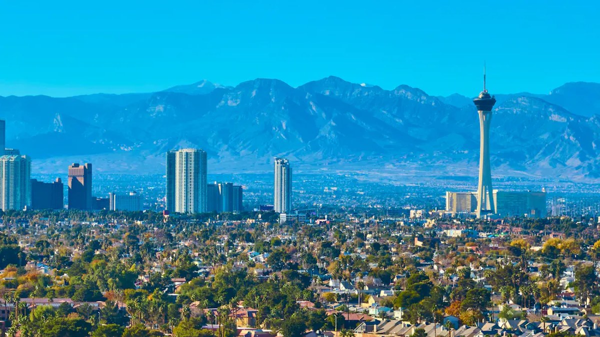 Las Vegas skyline