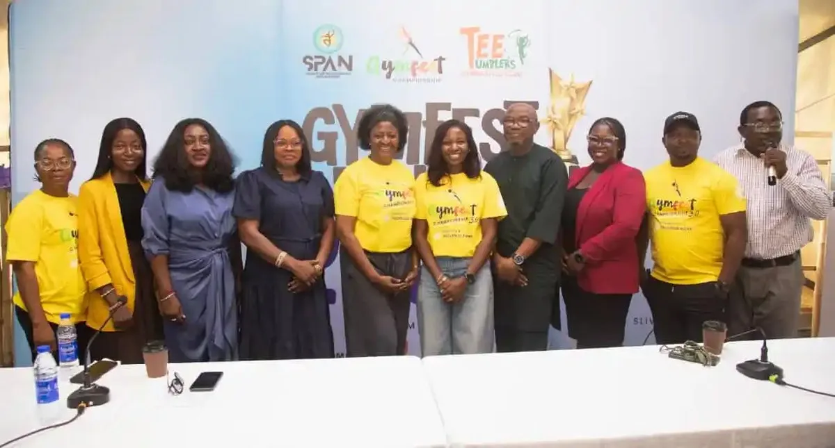 Dignitaries and the work force for GYMFEST 3.0 (CRDIT: Studio24)
