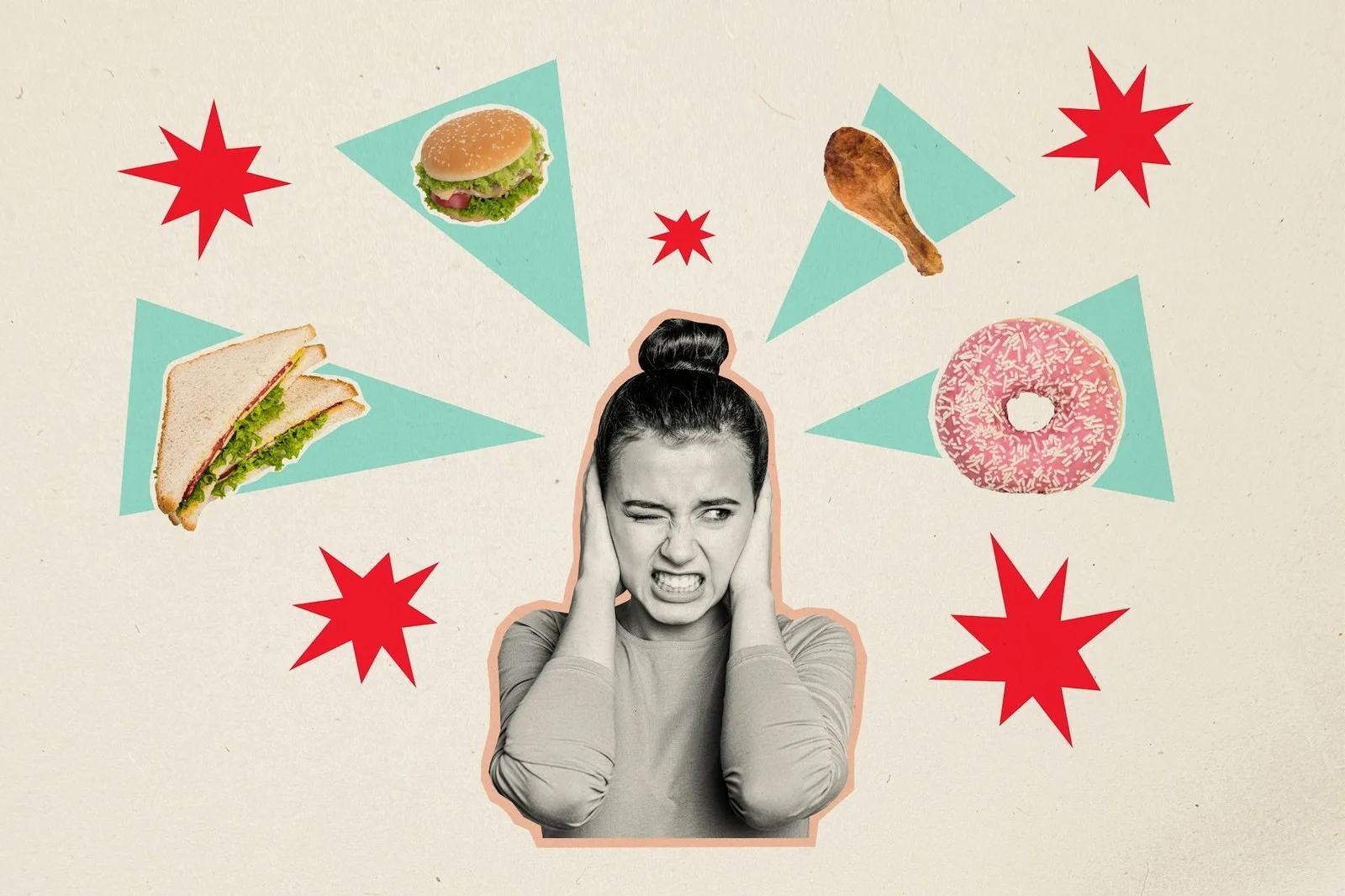 Food noise refers to persistent, intrusive, and repetitive thoughts, mental chatter, or cravings about food that happen even when your body is not physically hungry. Roman Samborskyi/Shutterstock
