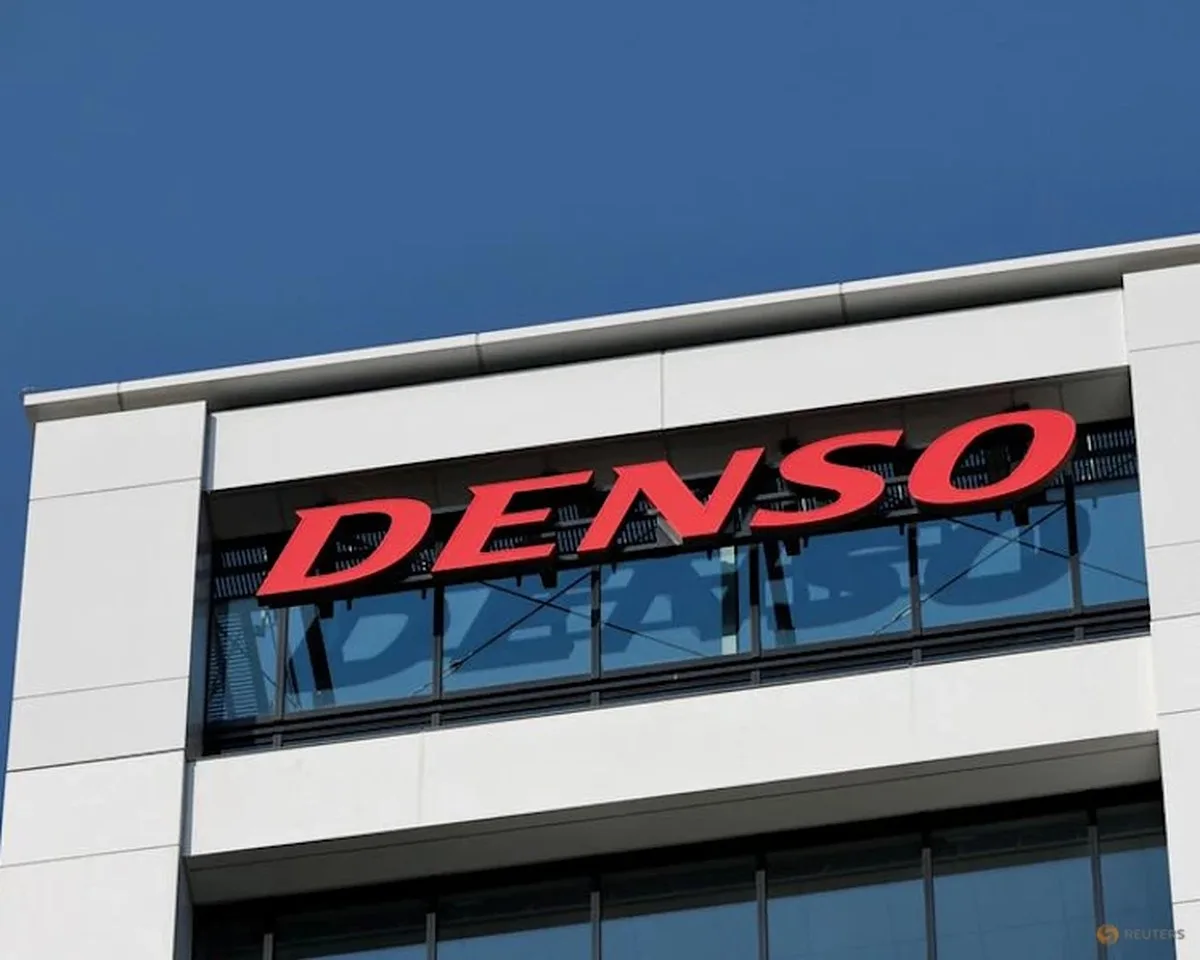 Toyota supplier Denso posts fall in second-quarter profit