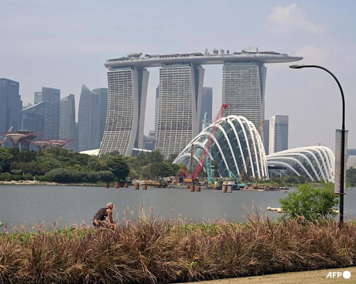 Singapore haze: PM2.5 reading elevated in west region; air quality moderate