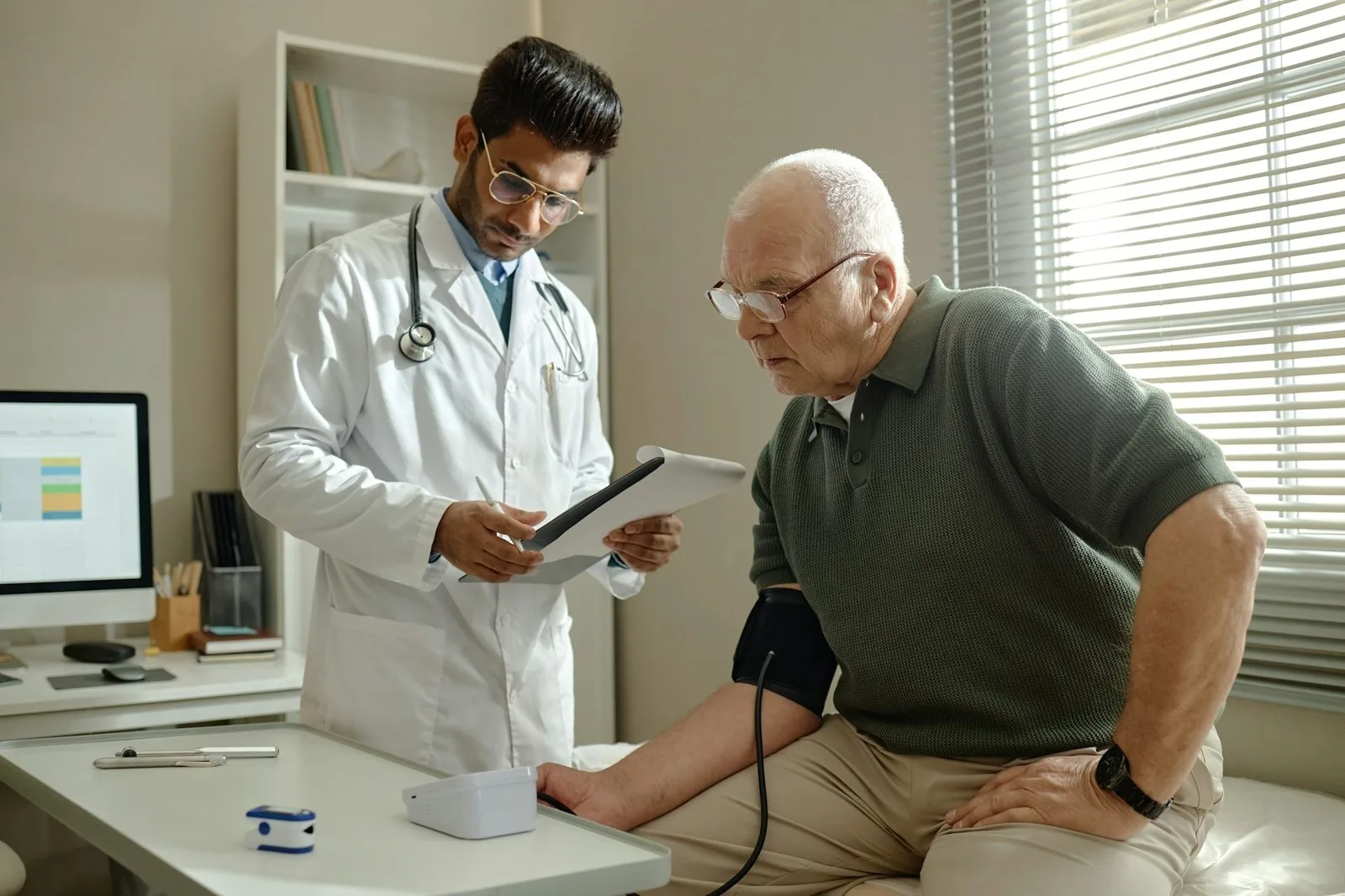 The link between long COVID and hypertension was stronger in older adults. SeventyFour/ Shutterstock