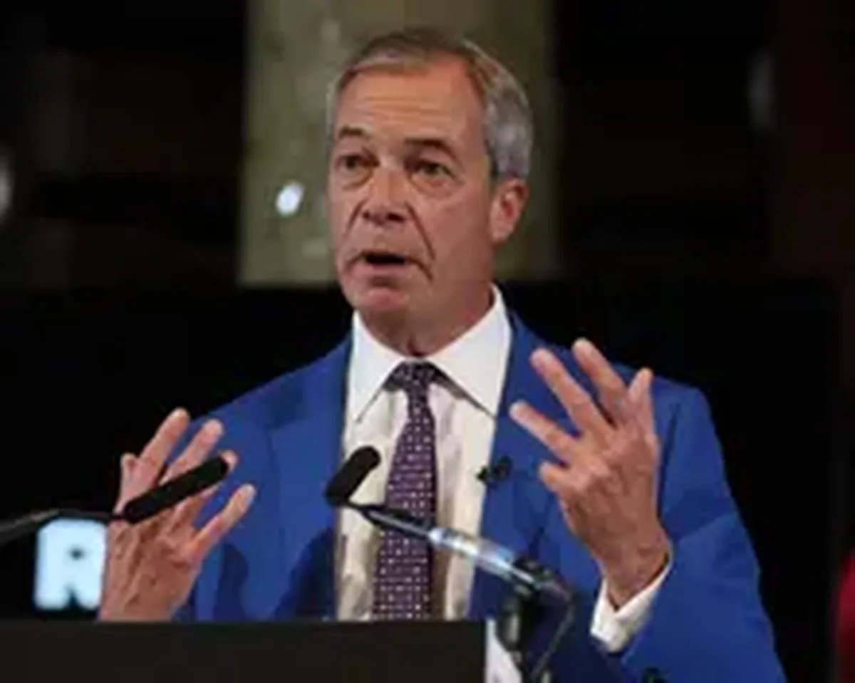 Nigel Farage, Parlamento İçinde Kadın Lib-Dem Milletvekiline İtme Suçlaması