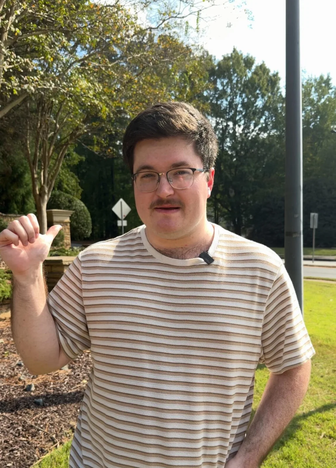 DeFlock Cherokee volunteer Noah uses his software skills to raise awareness of the dangers of AI-driven surveillance cameras