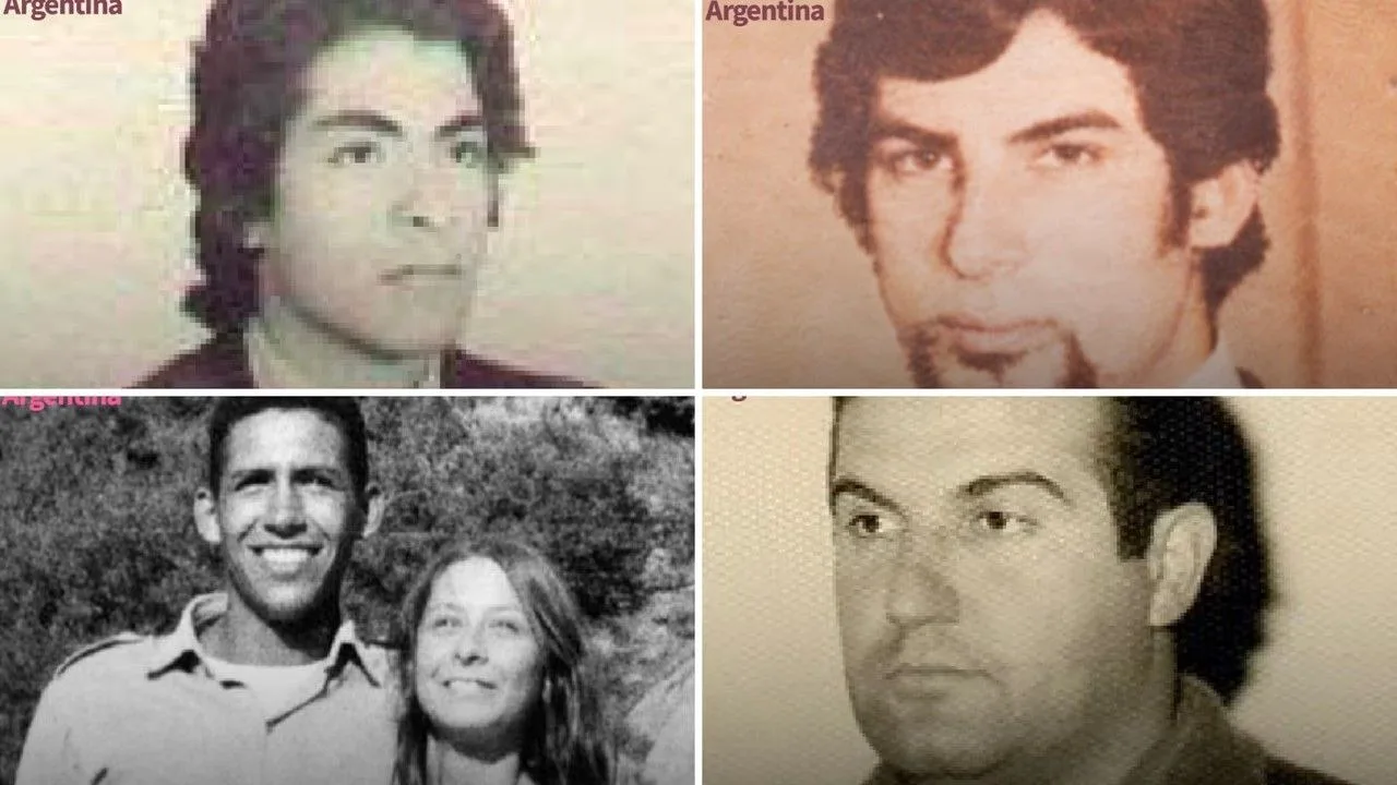 Néstor Albino Acosta / Pascual Delfín Ludueña / Claudio Norberto Nardini / Juan Carlos Soulier.