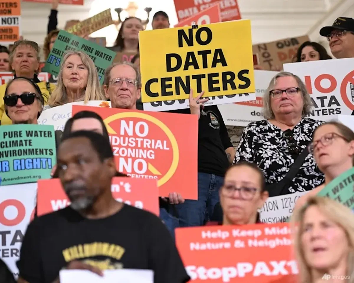 US midterms: Data centre expansions spark backlash across political divide US midterms: Data centre expansions spark backlash across political divide