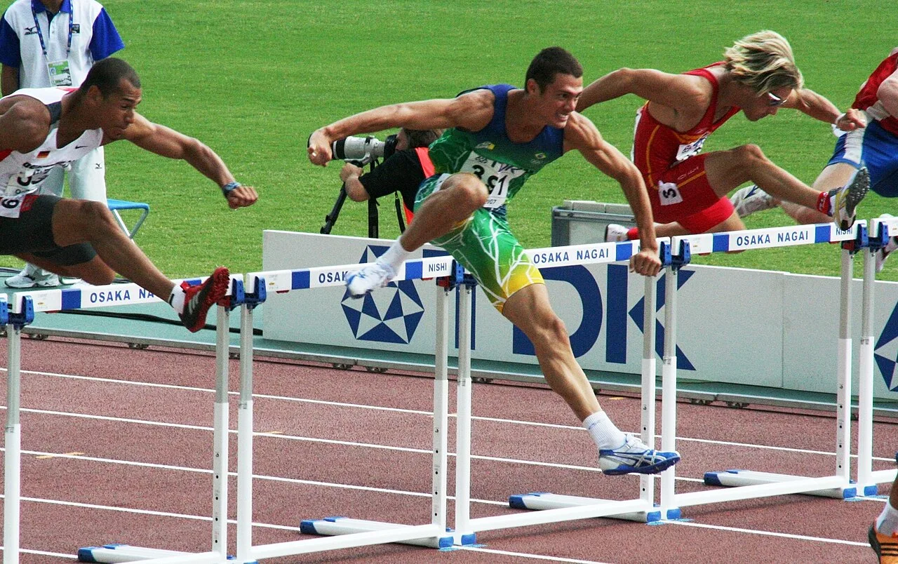 Osaka07 D8M M110MH Decathlon Scene