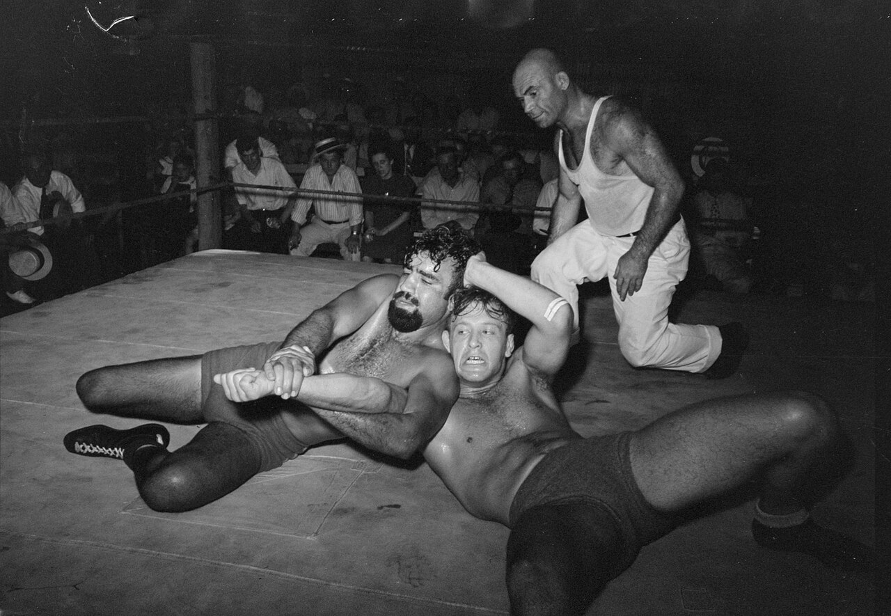 Wrestling - Sikeston, MO 1938 - 1