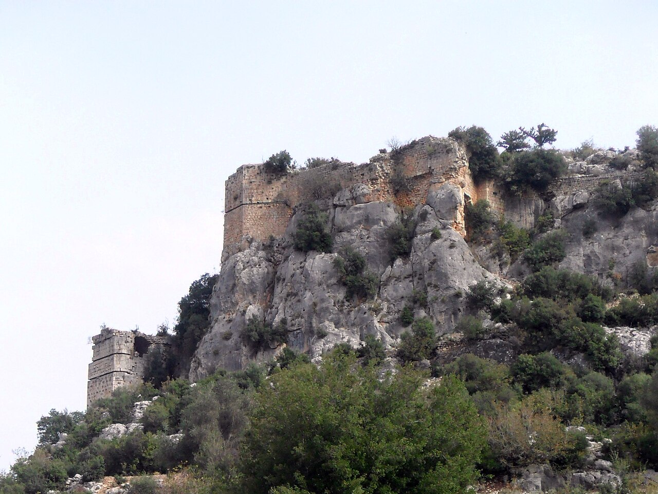 Dağlı Castle, Mersin Province
