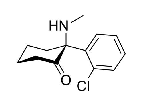 S-ketamine-2D-skeletal