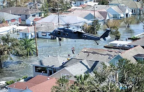 101st Rescue Squadron - Hurricane Katrina Rescue