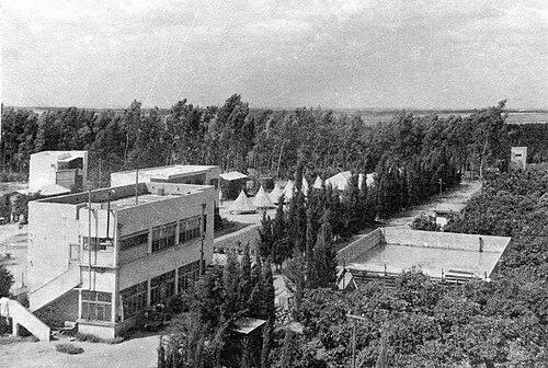 Kibbutz Ein HaHoresh, 1940
