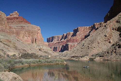 Rafting in Grand Canyon, USA